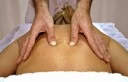 Remedial massage treatment illustrating therapeutic massage techniques