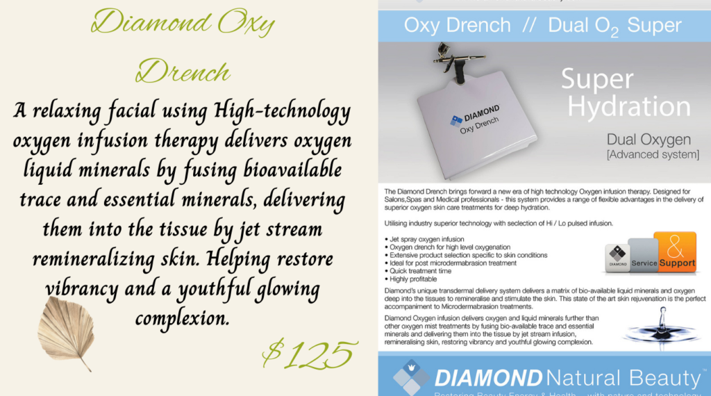 Diamond Oxy Drench