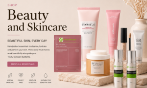 Beauty and Skincare