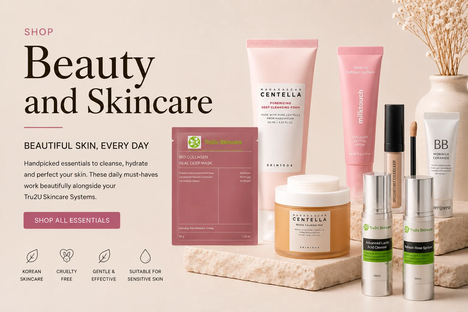 Beauty and Skincare