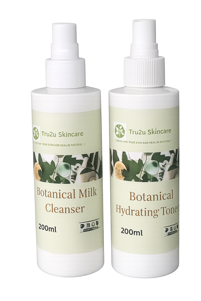 Botanical Cleanser Toner Set