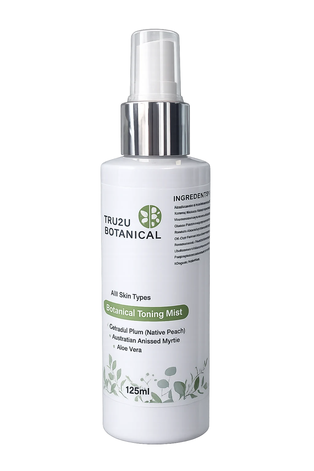 Botanical Toning Mist 125ml