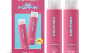 Eighteen Be Poppin’™ Curl Shampoo & Conditioner Duo