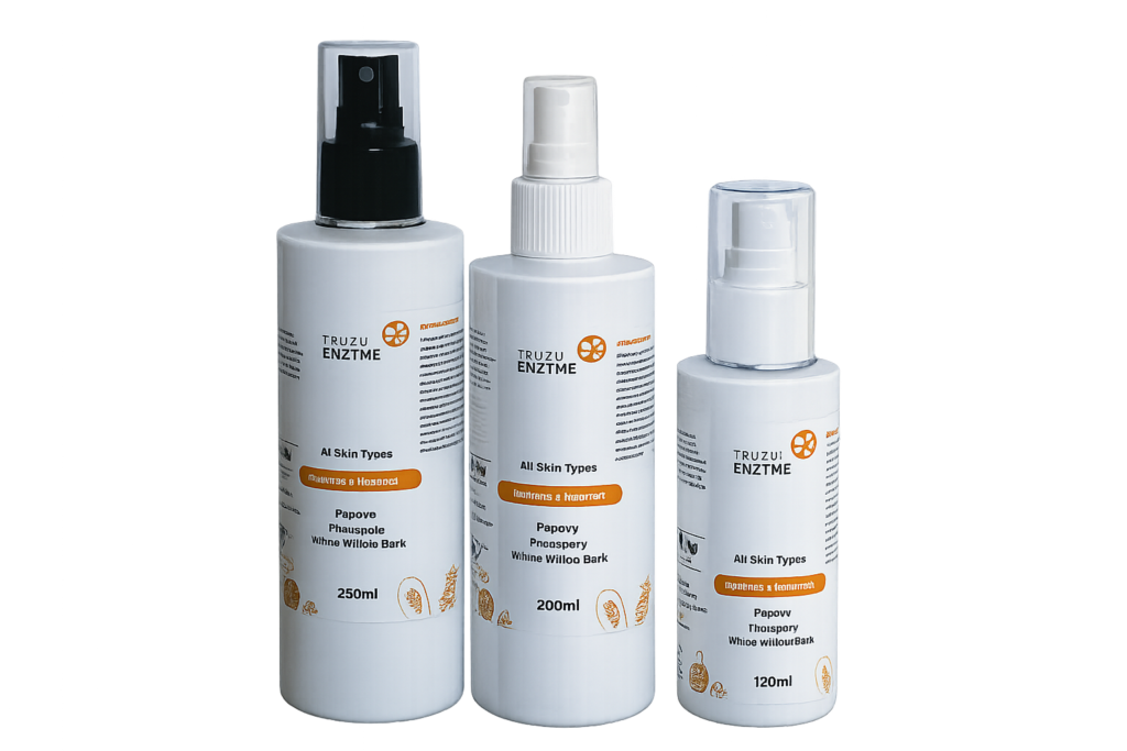 Enzyme Set Cleanser Toner Moisturizer