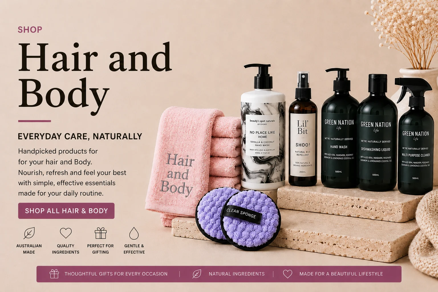 Hair and Body