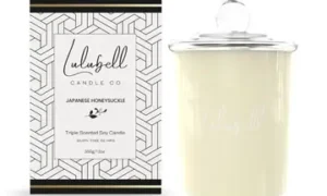 Japanese Honeysuckle Candle