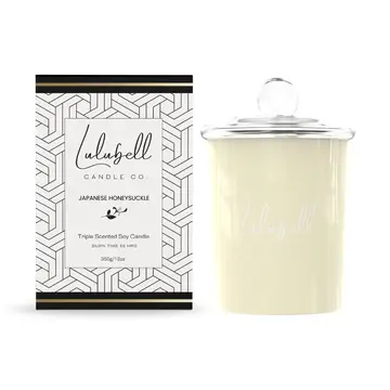 Japanese Honeysuckle Candle