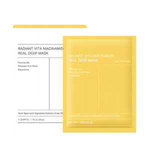 Radiant Vita Niacinamide Real Deep Mask
