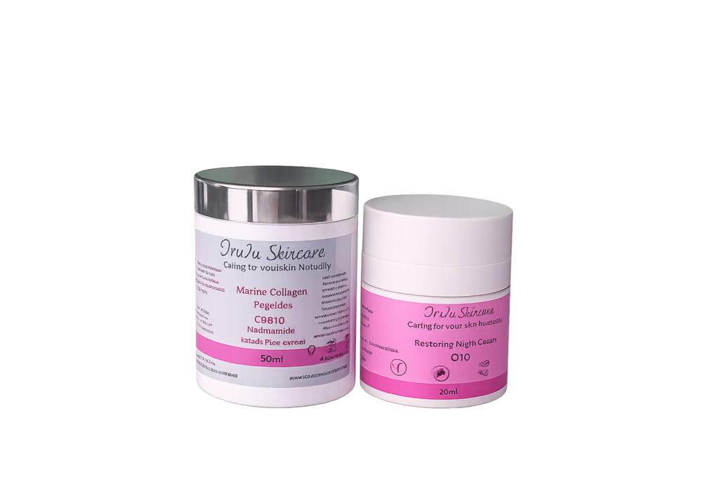 Tru2u Skincare Scrub and Mask