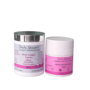 Tru2u Skincare Scrub and Mask