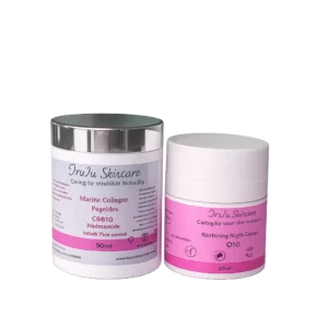 Tru2u Skincare Scrub and Mask