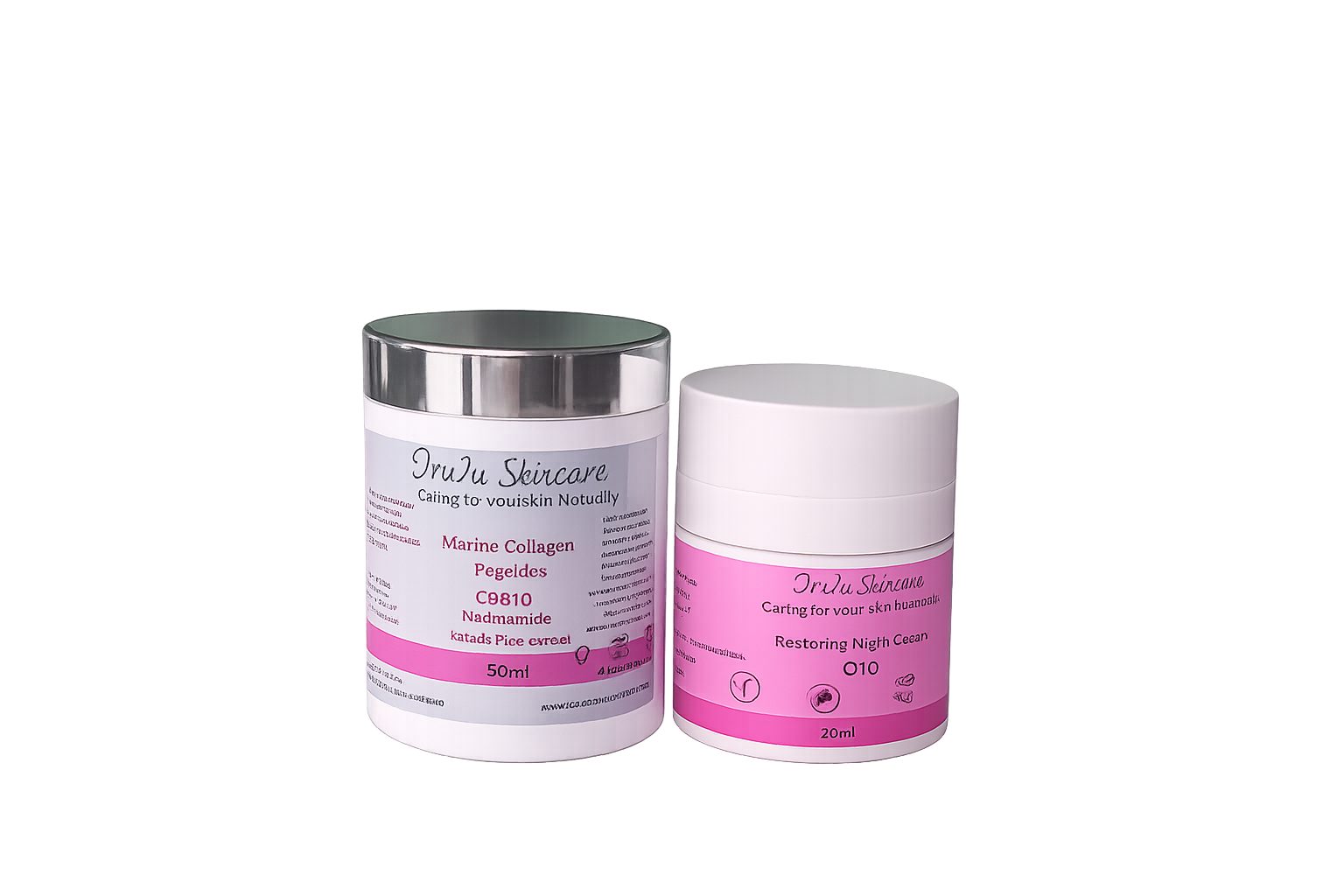 Tru2u Skincare Scrub and Mask