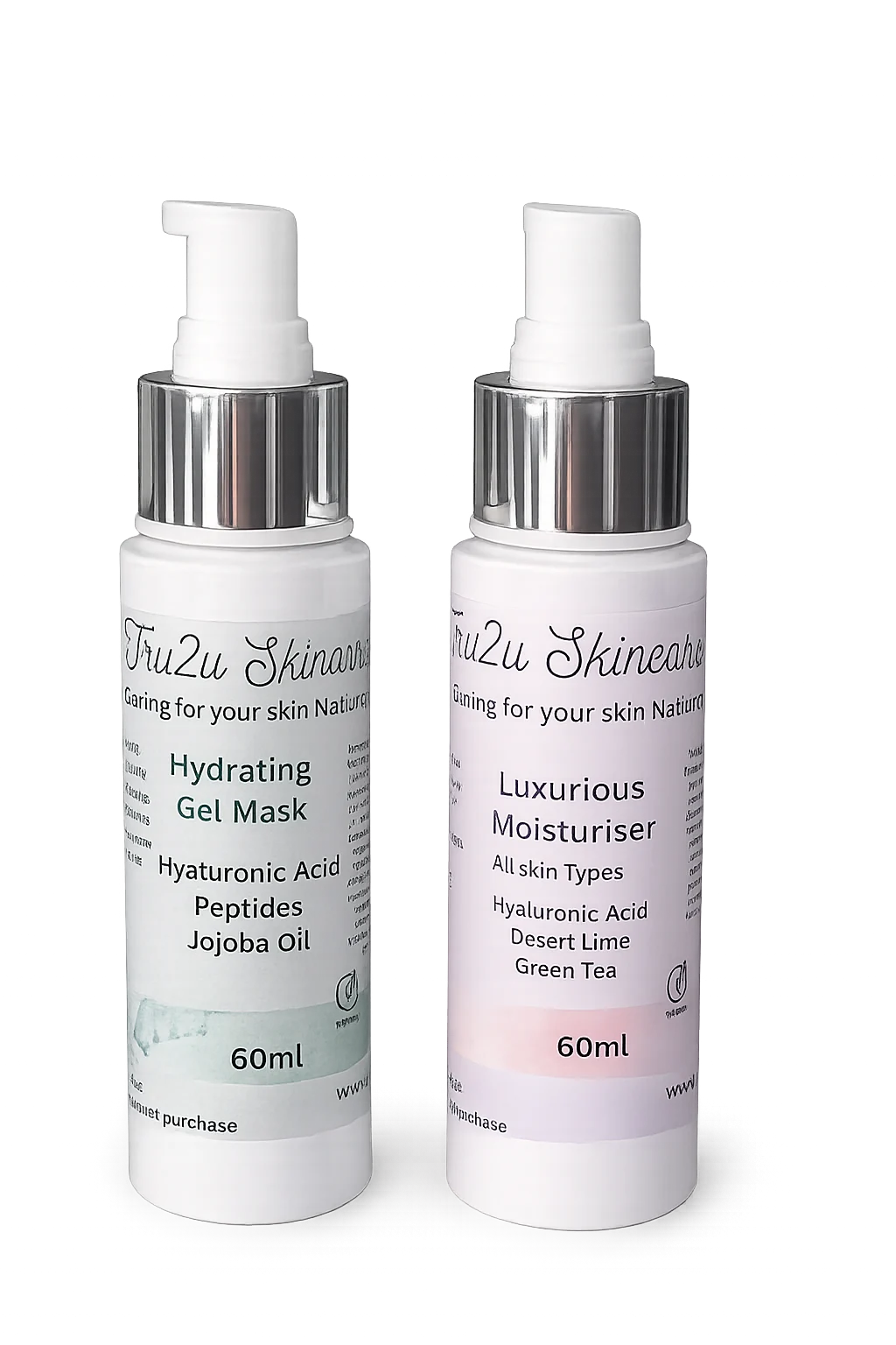 Tru2u Skincare Set x 2