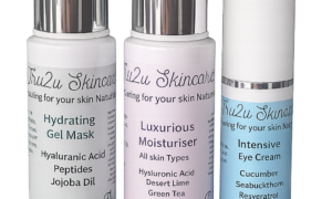 Tru2u Skincare Set x 3