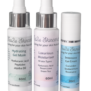 Tru2u Skincare Set x 3