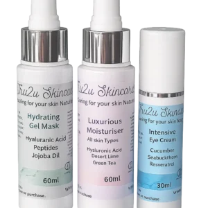 Tru2u Skincare Set x 3