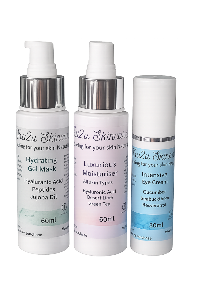 Tru2u Skincare Set x 3