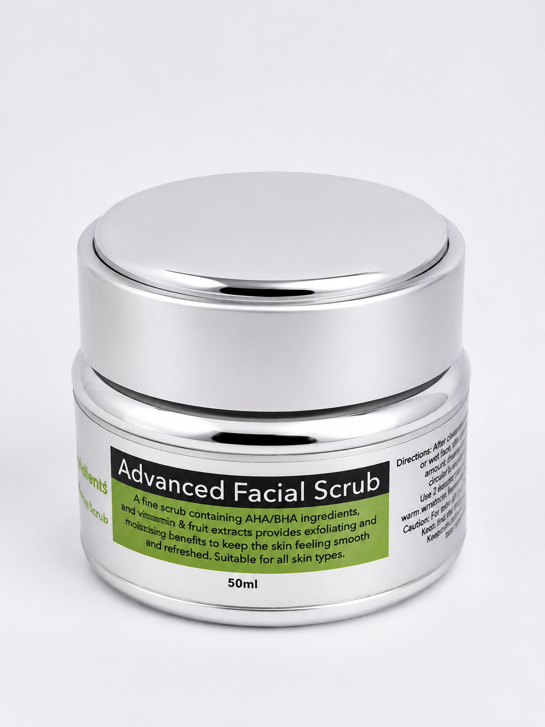 Tru2u Advanced Facial Scrub