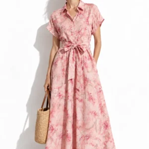 Floral Midi Skirt Dress
