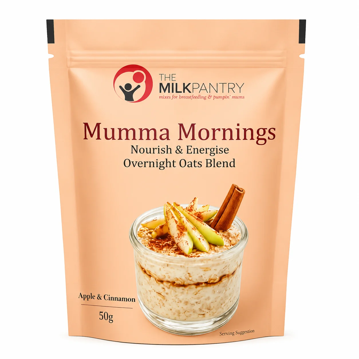 Mumma Morning Oats Apple and cinnamon