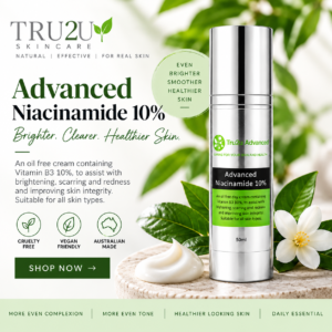 Tru2u Advanced Niacinamide 10% Serum
