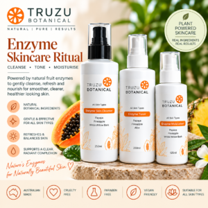 Enzyme Set Cleanser Toner Moisturizer