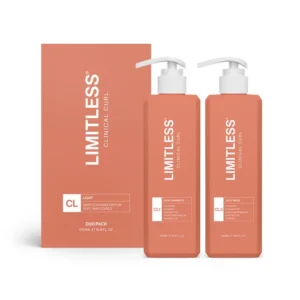 Clinical Curl Light Duo Pack 500ml