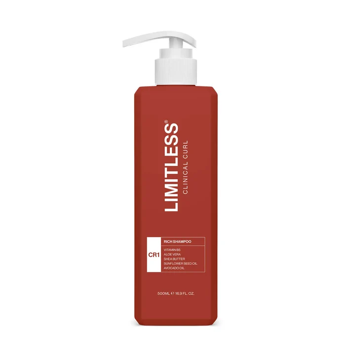 CR1 Clinical Curl Rich Shampoo 500ml