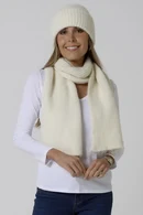 Scarf and beanie set by Lemon Tree