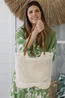 Large Cream Bag by Isabella The Label, a spacious cream-coloured everyday fashion bag