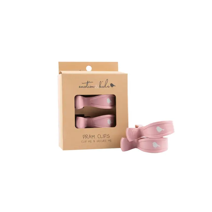Pram Clips Blush
